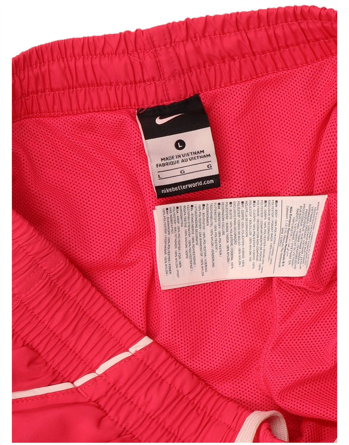 Nike Herren-Sportshorts mit Grafik, groß, rosa, Polyester