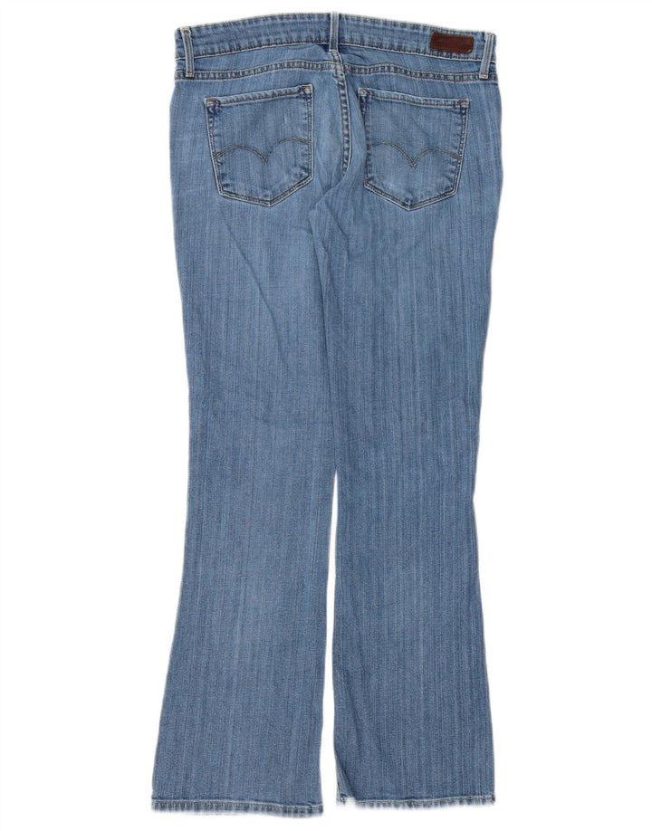LEVI'S Damen Bootcut-Jeans US 6 Medium W32 L29 Blaue Baumwolle