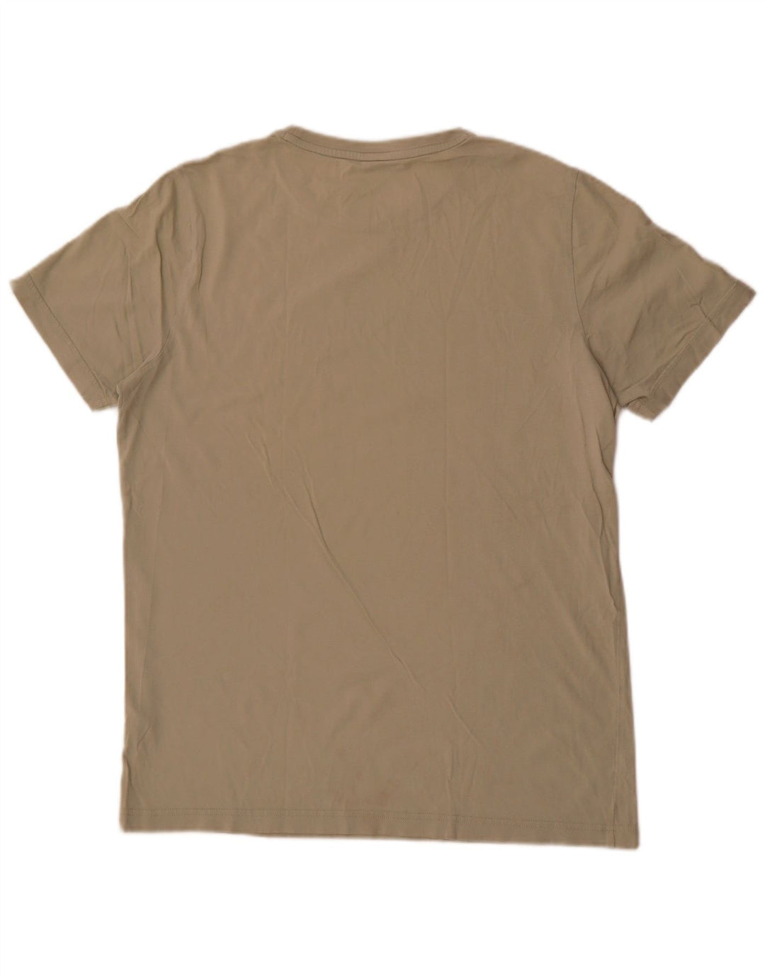 Puma Herren Grafik-T-Shirt-Oberteil aus mittelgrauer Baumwolle