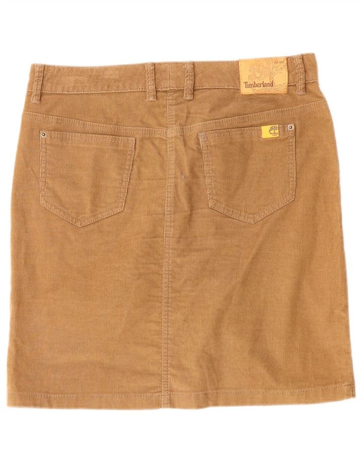 Timberland Damen Cordrock W29 Mittelbeige Baumwolle