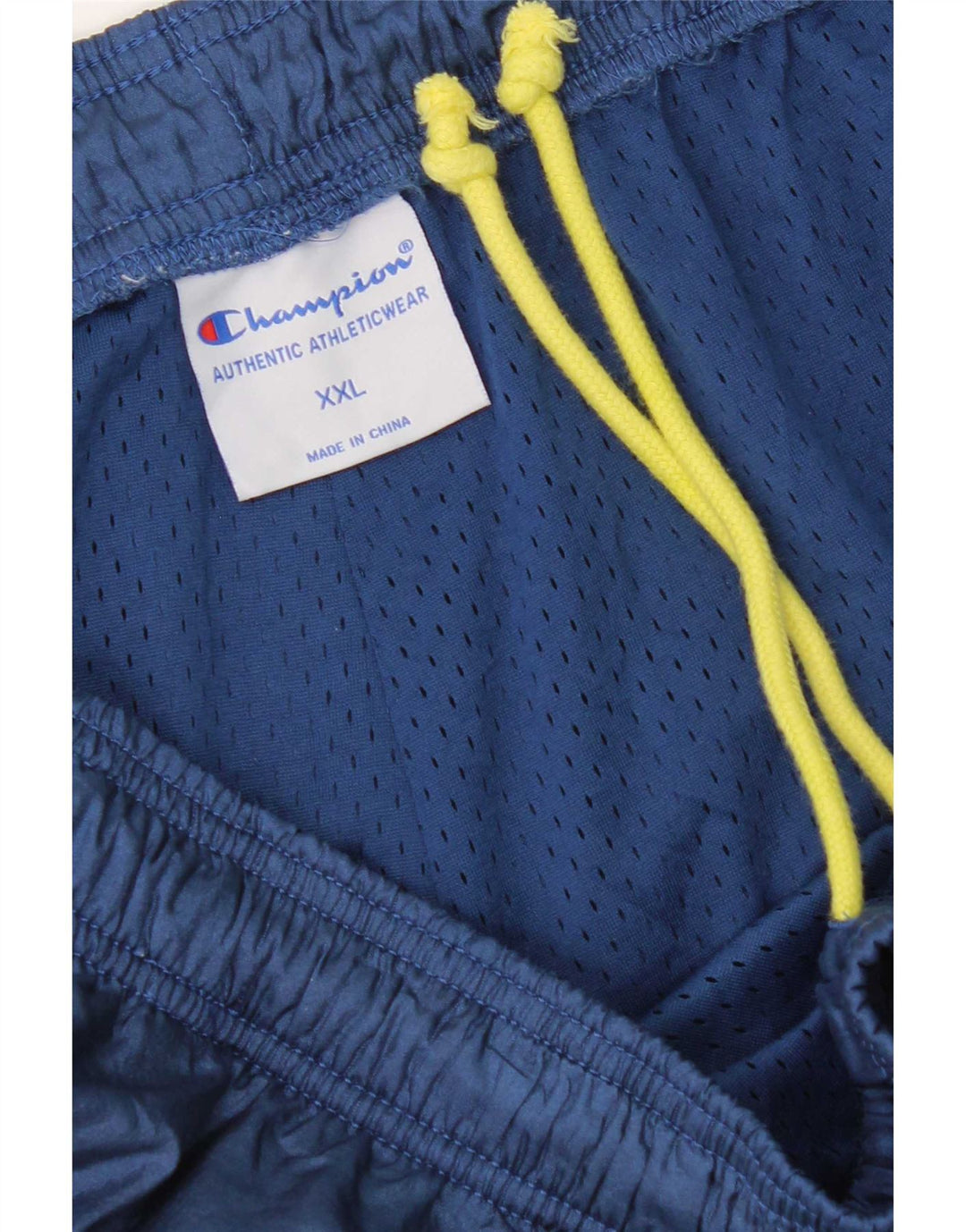 Champion Herren Badeshorts 2XL Marineblaues Nylon
