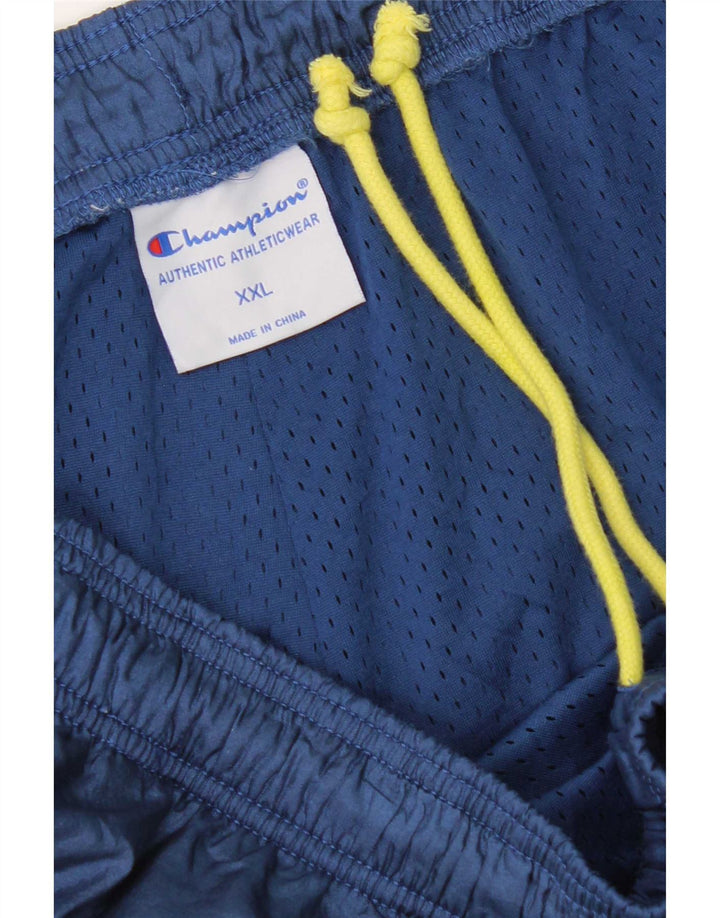 Champion Herren Badeshorts 2XL Marineblaues Nylon