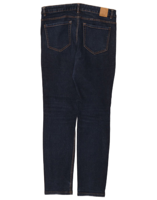 Zara Damen Skinny Jeans EU 38 Small W28 L27 Marineblau