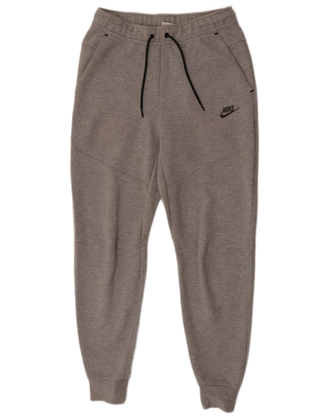 Nike Herren-Trainingshose, Jogginghose, Größe S, graue Baumwolle