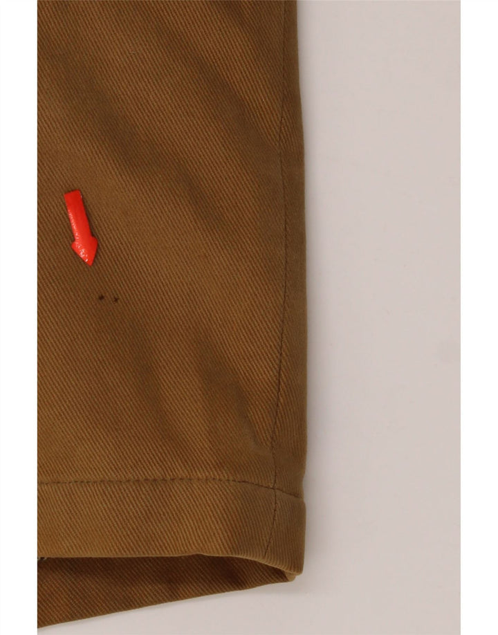 CAMEL ACTIVE Herren Bomberjacke IT 50 Große braune Baumwolle