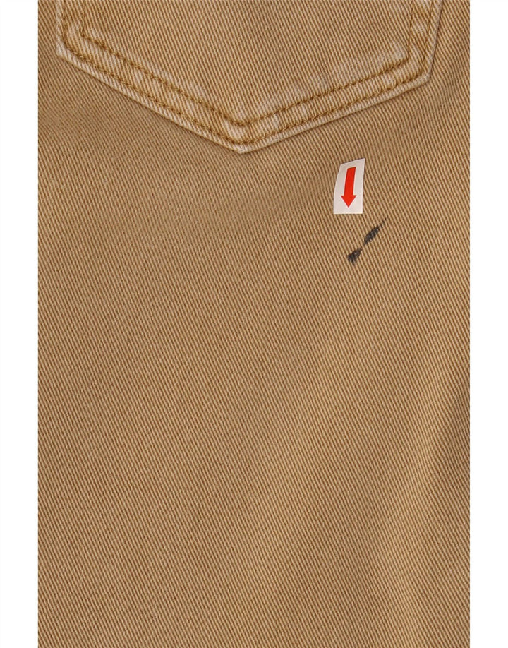 LEVI'S Mens 514 Straight Jeans W30 L32 Beige Cotton