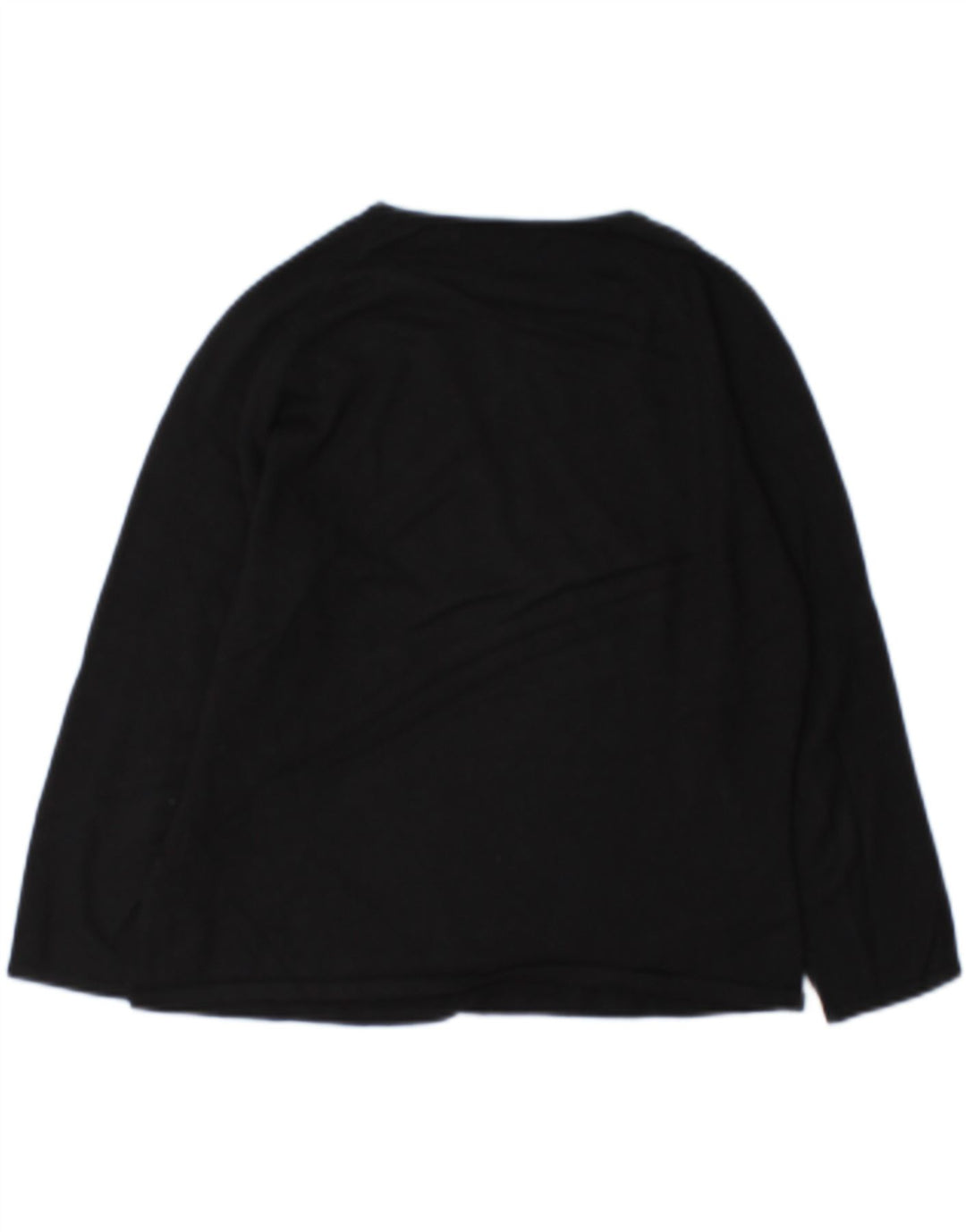 Marks & Spencer Damen Crop Pullover mit U-Boot-Ausschnitt, UK 14, Mittelschwarz