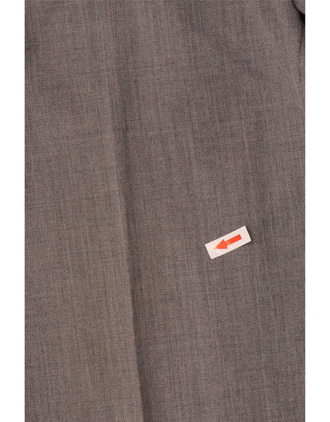 Gerade Herren-Anzughose von Marks & Spencer, W40, L29, graue Wolle