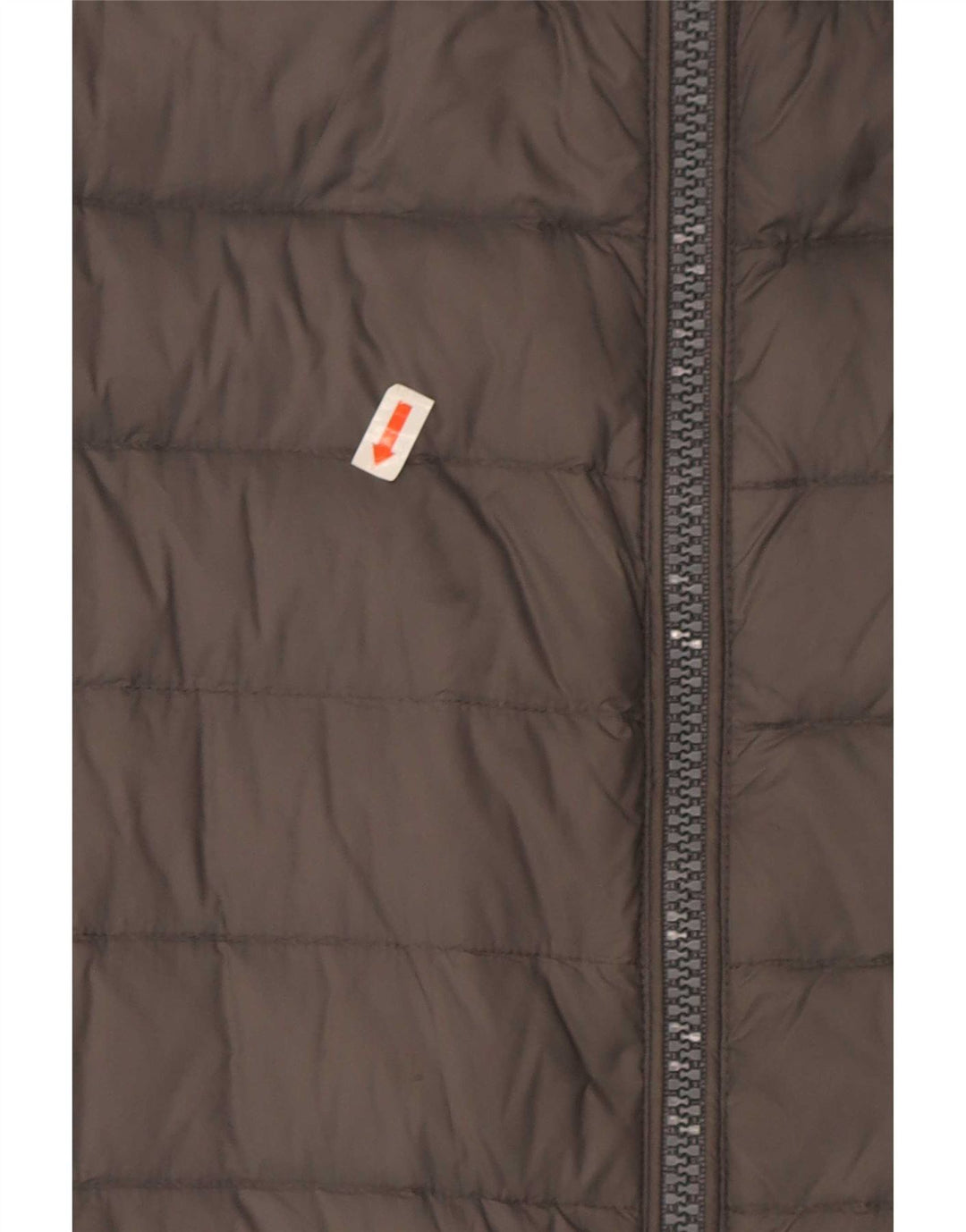 Tommy Hilfiger Herren Wattierte Jacke UK 40 Large Graues Nylon