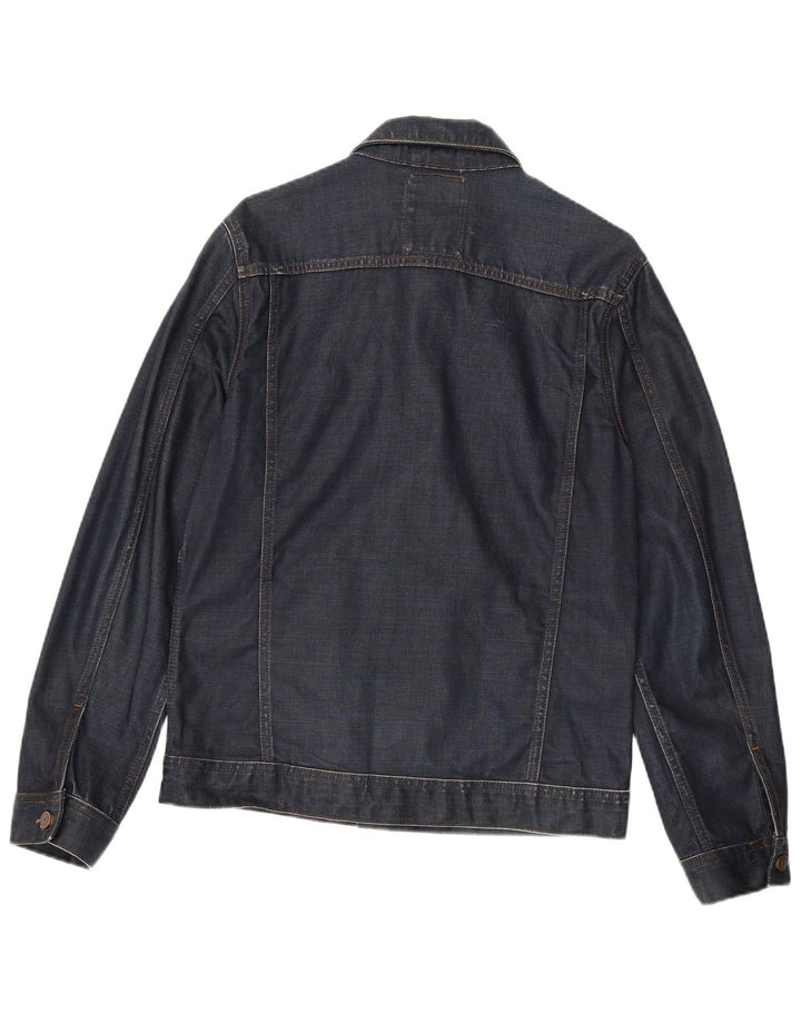 Jules Herren Jeansjacke UK 40 Large Marineblau