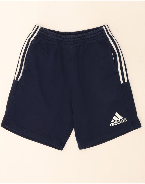 Adidas Herren Sport Shorts Medium Marineblau Baumwolle
