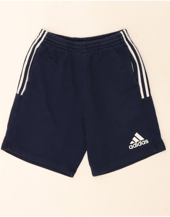 Adidas Herren Sport Shorts Medium Marineblau Baumwolle