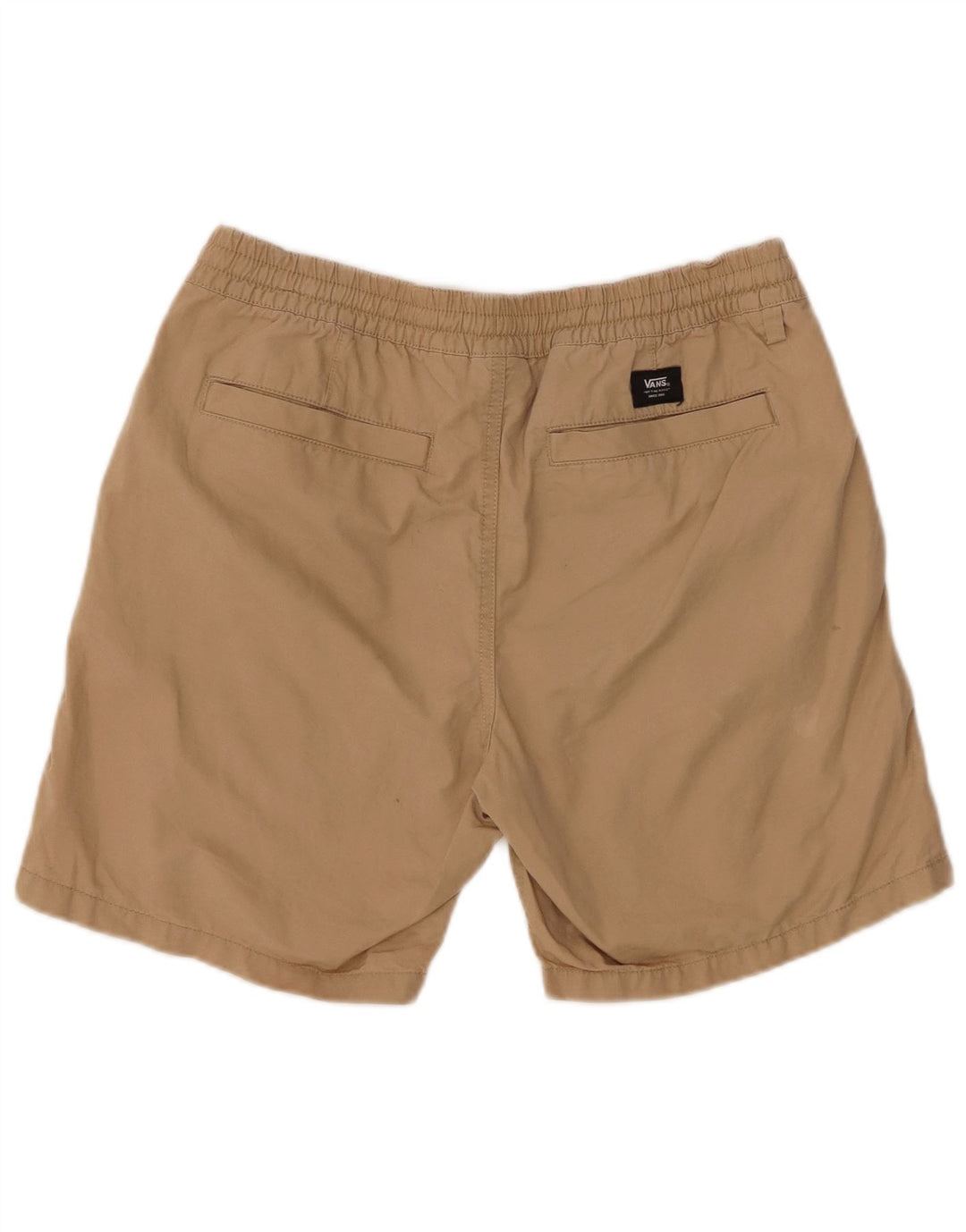 VANS Herren Chinoshorts Medium W30 Beige Baumwolle