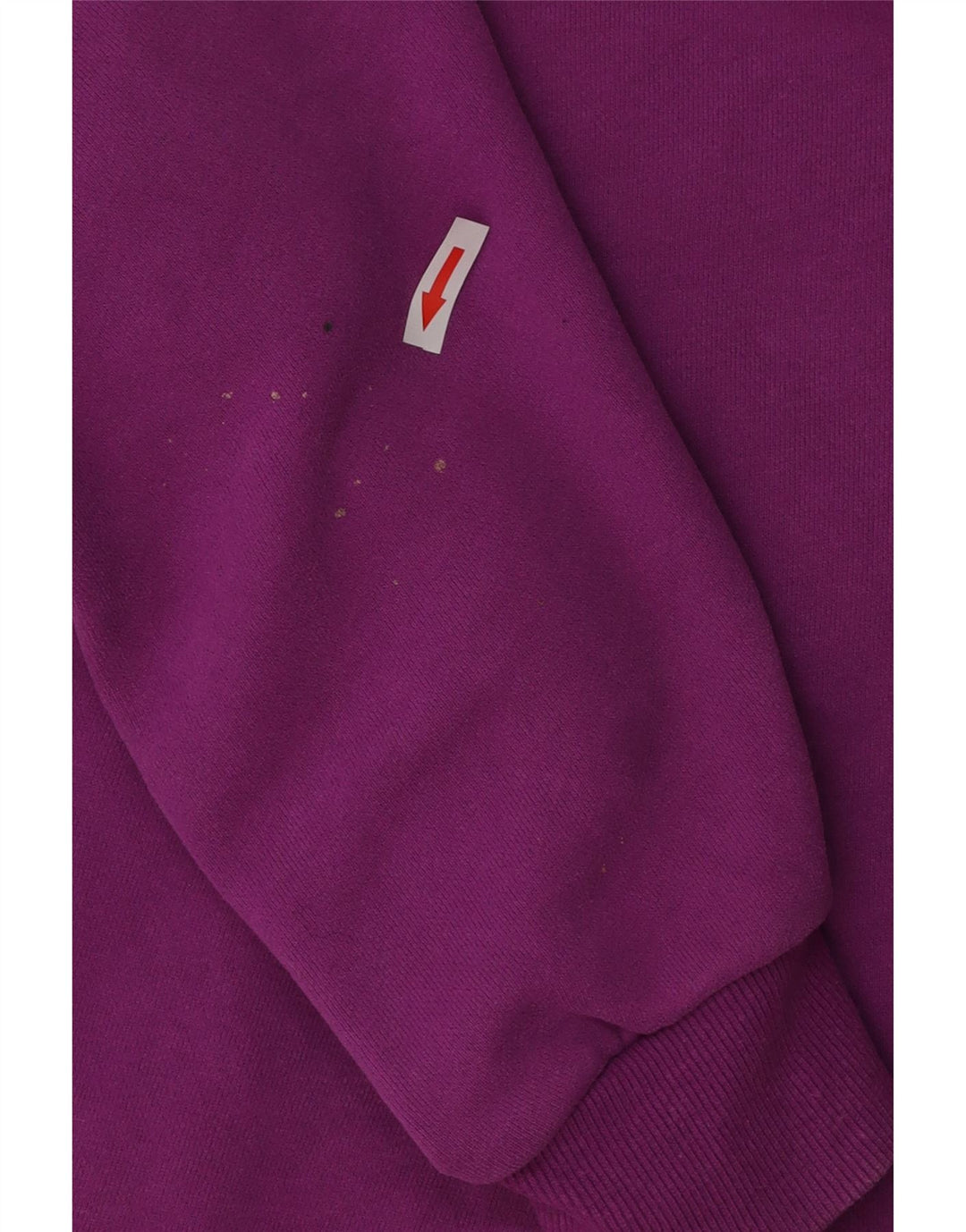 Ellesse Herren-Sweatshirt-Pullover aus mittelvioletter Baumwolle