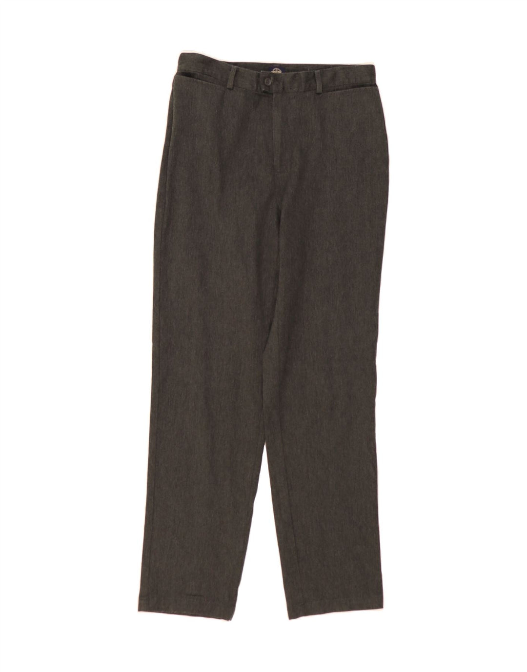 DOCKERS Womens Khakis Straight Suit Trousers US 10 Large W30 L30 Grey Vintage Dockers and Second-Hand Dockers from Messina Hembry 