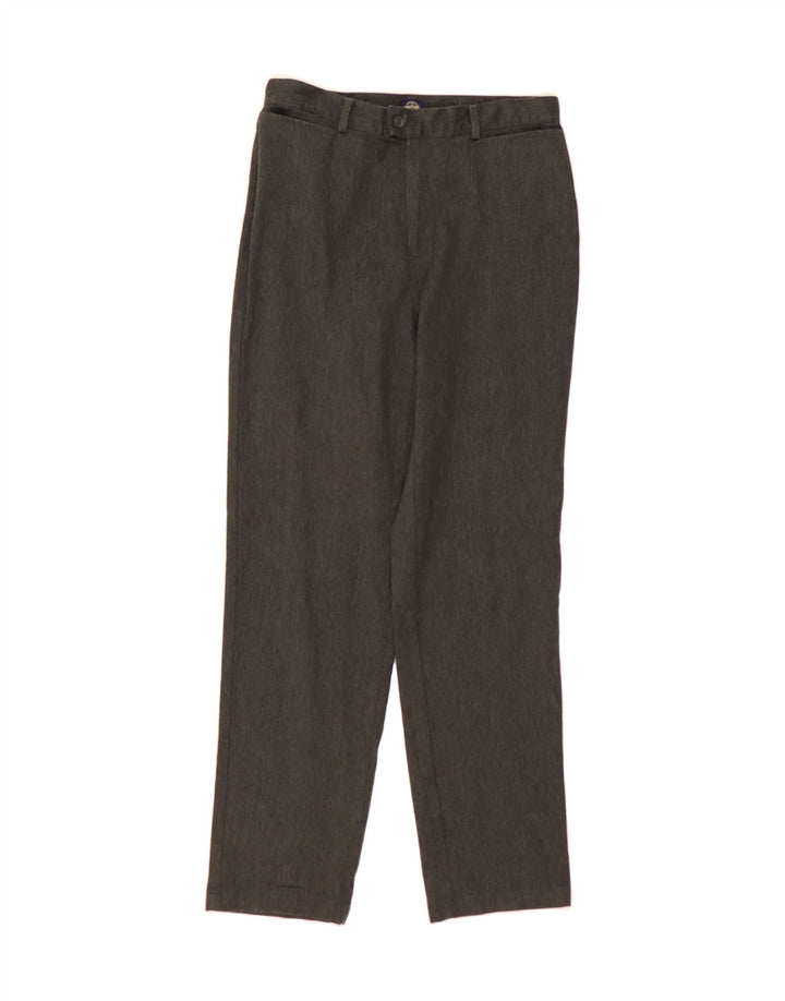 DOCKERS Womens Khakis Straight Suit Trousers US 10 Large W30 L30 Grey Vintage Dockers and Second-Hand Dockers from Messina Hembry 