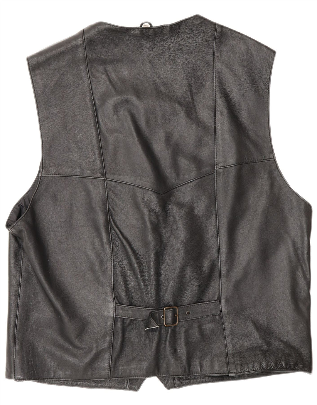Vintage Herren Weste XL Schwarz