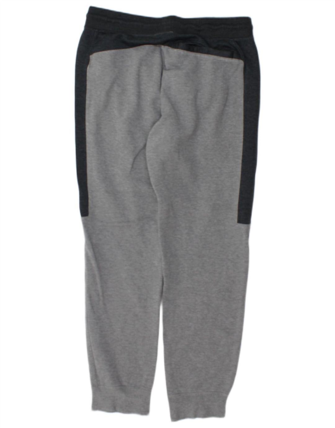 Nike Herren-Trainingshose und Jogger, mittelgraue Colourblock-Baumwolle