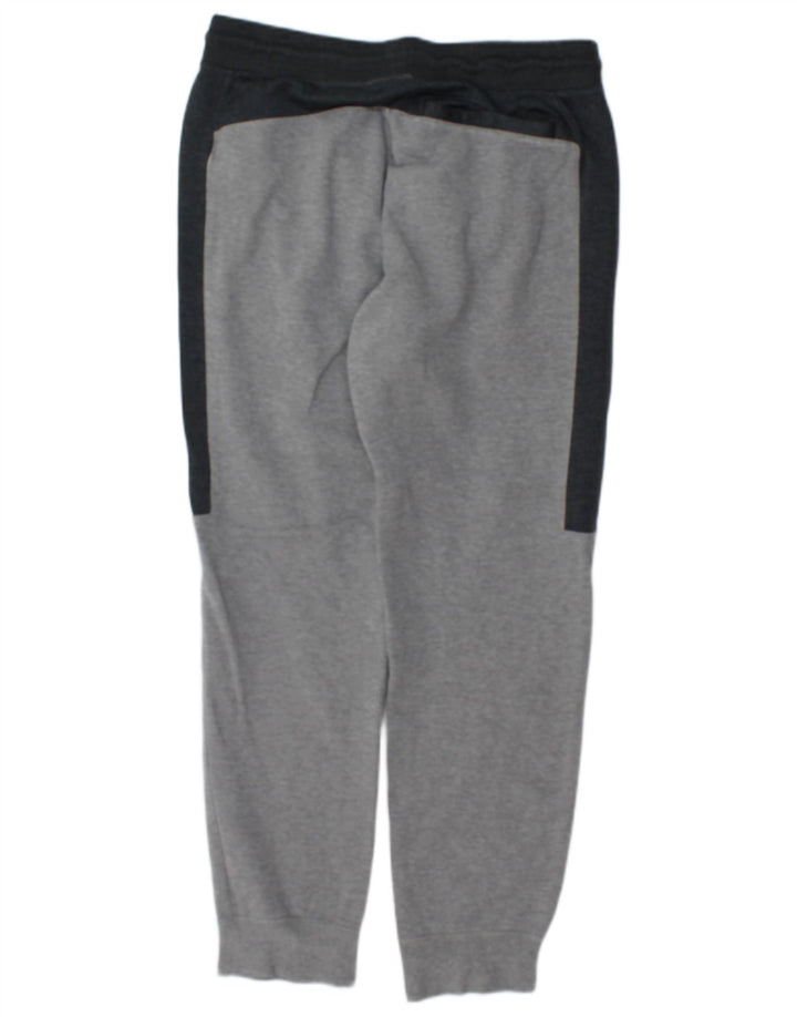 Nike Herren-Trainingshose und Jogger, mittelgraue Colourblock-Baumwolle