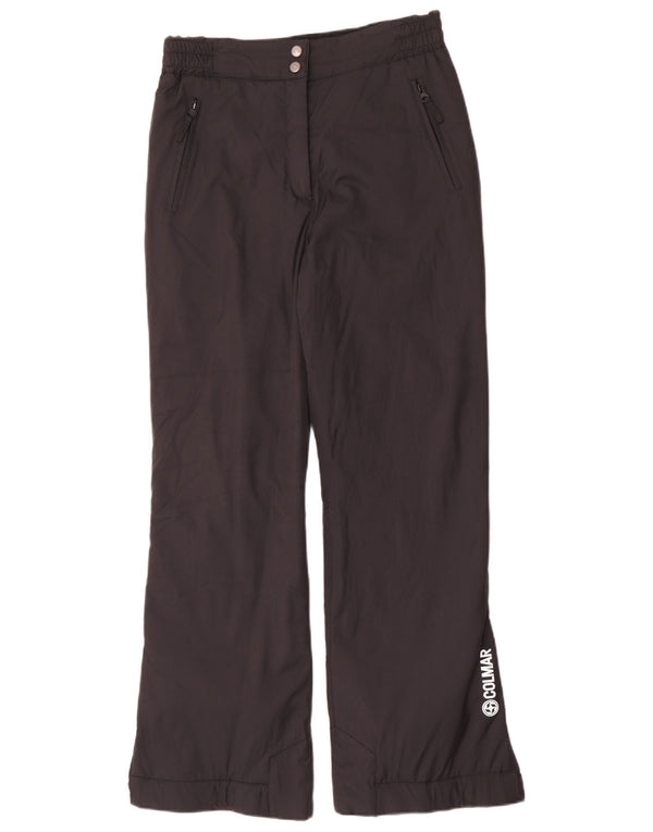 Colmar Damen-Windbreaker-Hose IT 44 Medium W30 L30 Schwarzes Polyamid