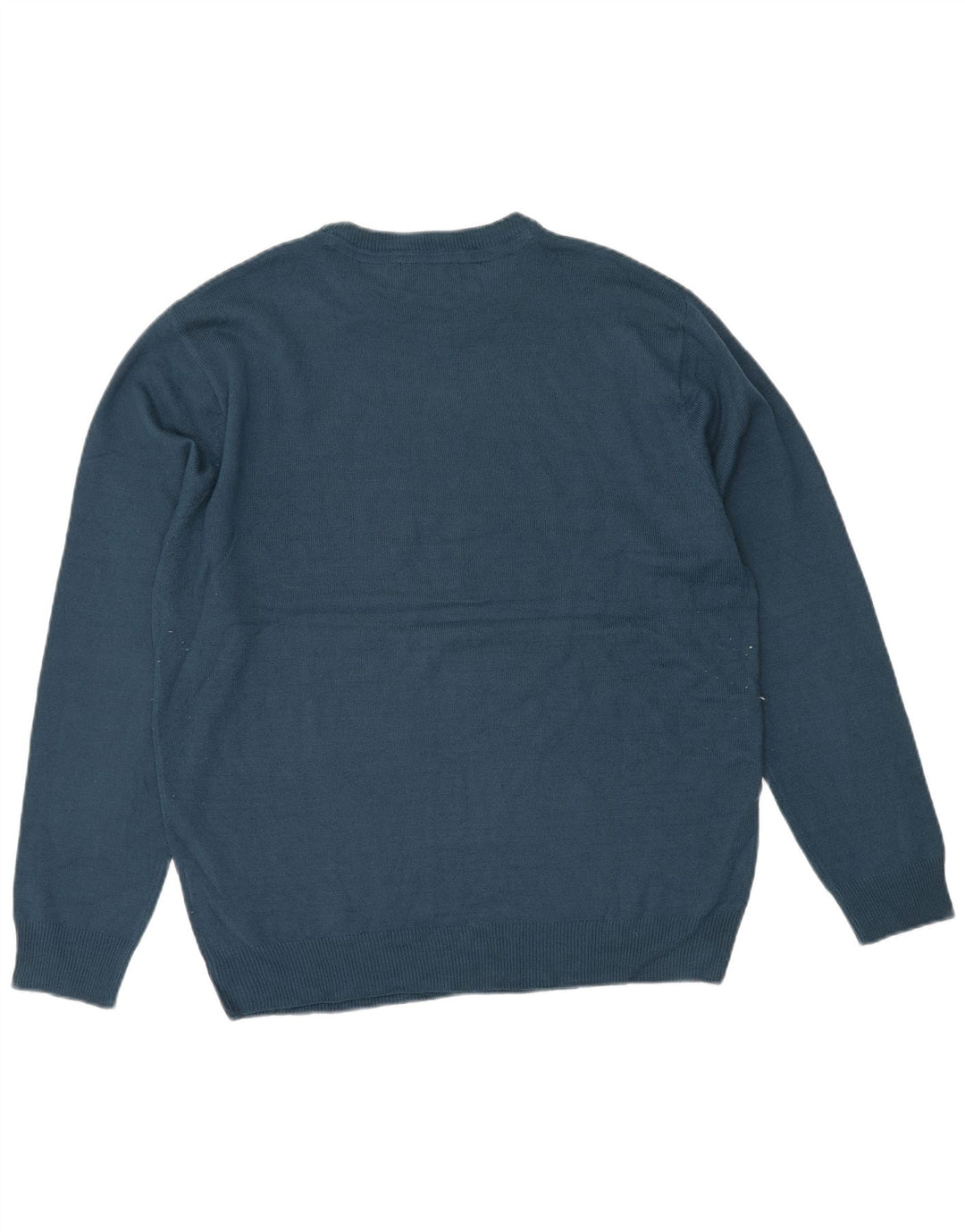 Pierre Cardin Herren-Pullover mit Rundhalsausschnitt, groß, Marineblau, Acryl