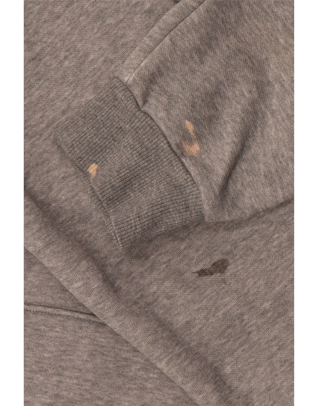 Puma Herren Graphic Hoodie Pullover Große graue Baumwolle