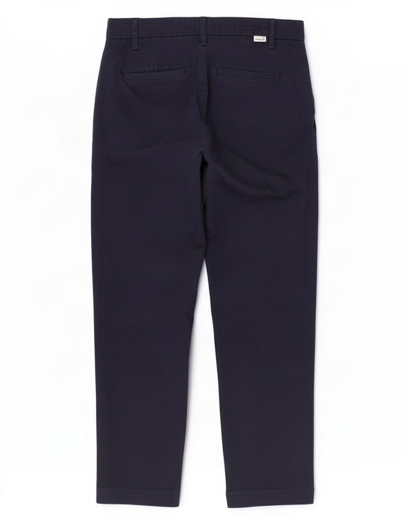Levi's Damen Tapered Chino-Hose W28 L27 Marineblaue Baumwolle