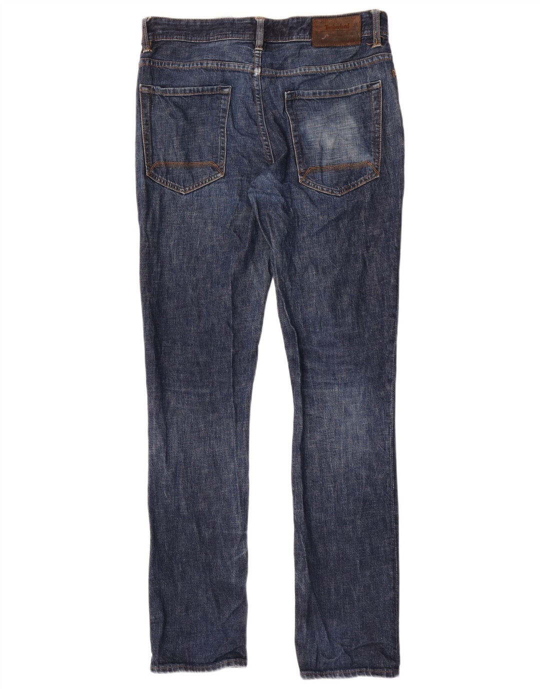 Timberland Herren Slim Jeans W32 L33 Blaue Baumwolle
