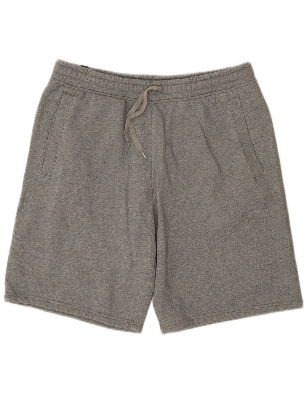 Puma Herren-Sportshorts, große graue Baumwolle