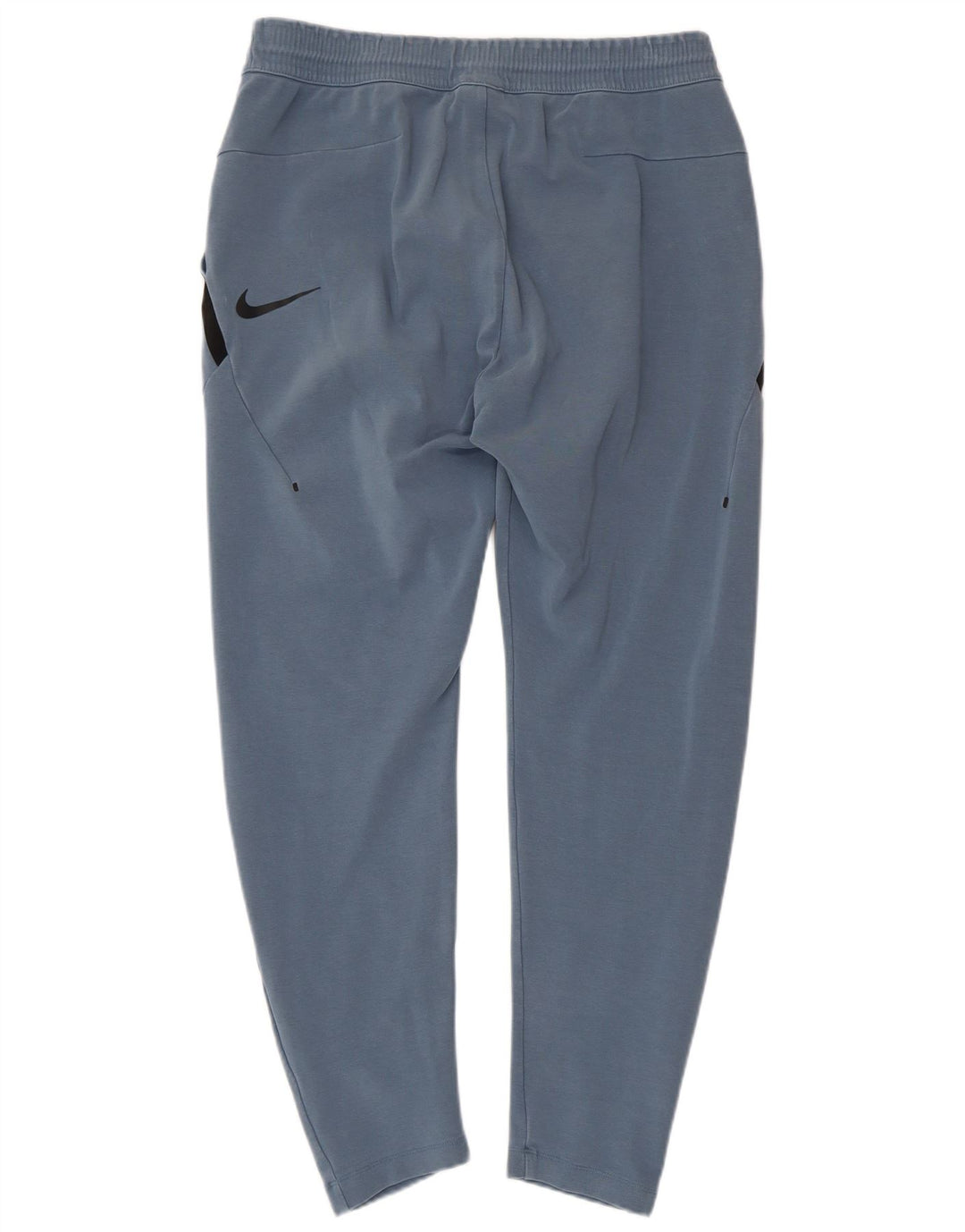 NIKE Herren-Trainingshose aus mittelblauer Colourblock-Baumwolle