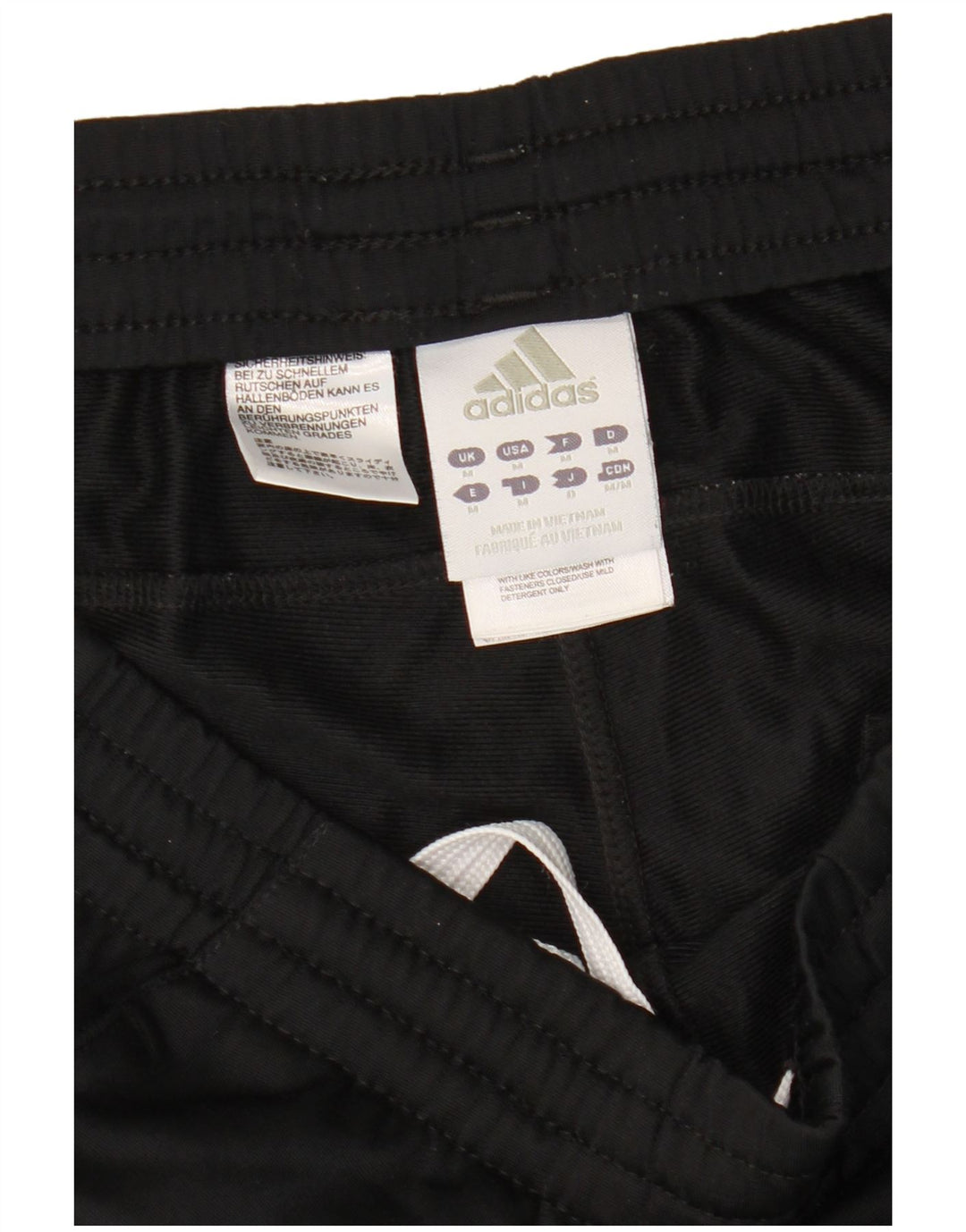 Adidas Herren-Trainingshose, mittelschwarz, Polyester