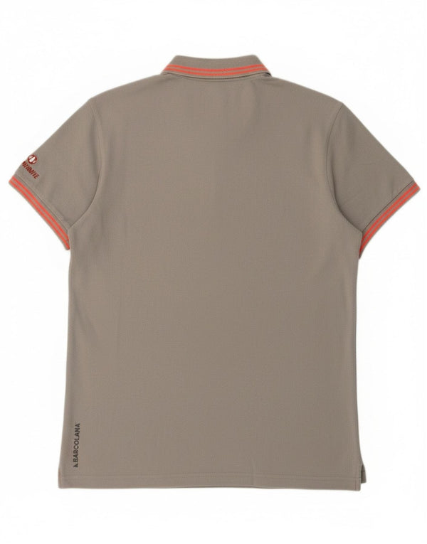 Murphy & Nye Herren Poloshirt XL Grau Baumwolle