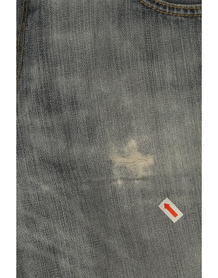 Levi's Herren 511 Slim Jeans W36 L34 Blaue Baumwolle