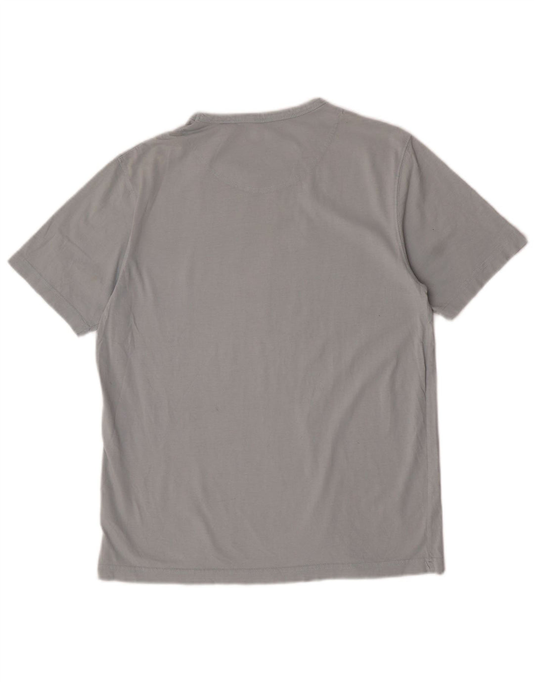 Ted Baker Herren-T-Shirt mit Grafik, Größe 4, groß, aus blauer Baumwolle
