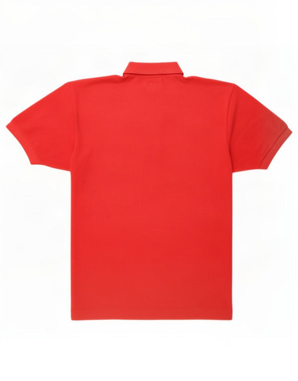 Benetton Herren Poloshirt XL Rot