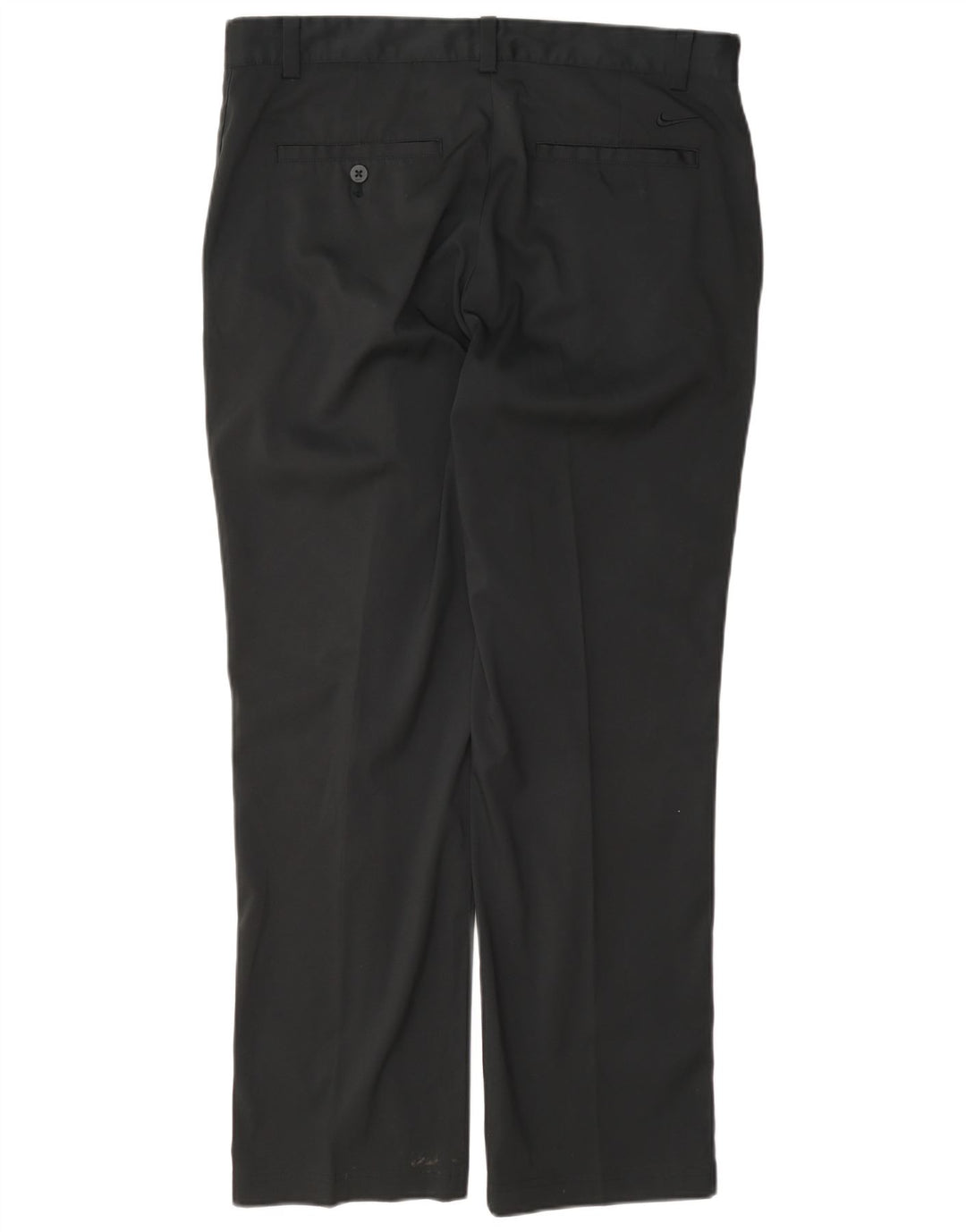 Nike Herren Golf Straight Chino Hose W32 L30 Schwarz Polyester