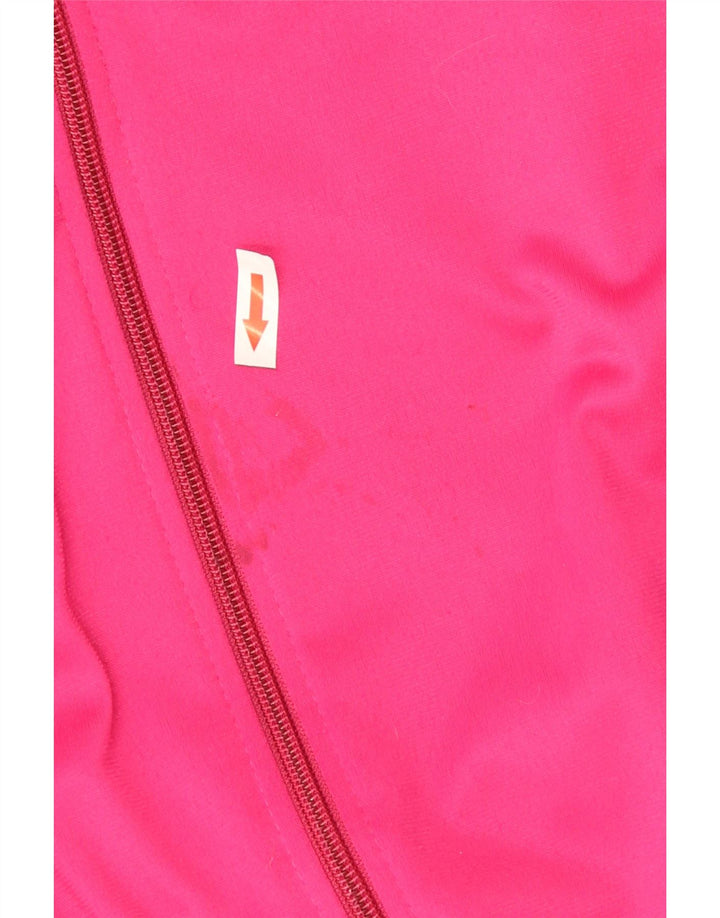 Arena Damen-Trainingsanzugoberteil mit Grafik, Gr. 16, Rosa