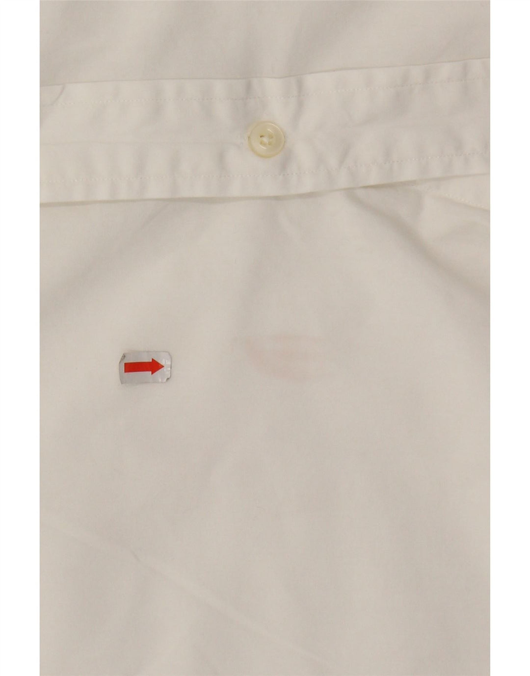 POLO RALPH LAUREN Herren Kurzarmhemd 2XL Weiße Baumwolle