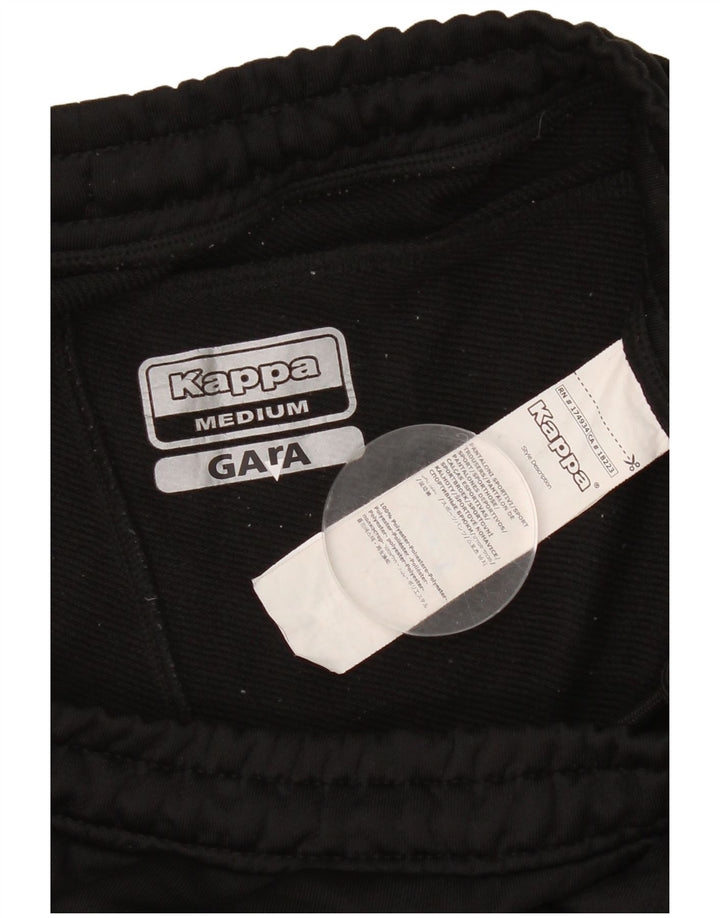 Kappa Herren Gara Bermuda Sport Shorts Mittelschwarzes Polyester