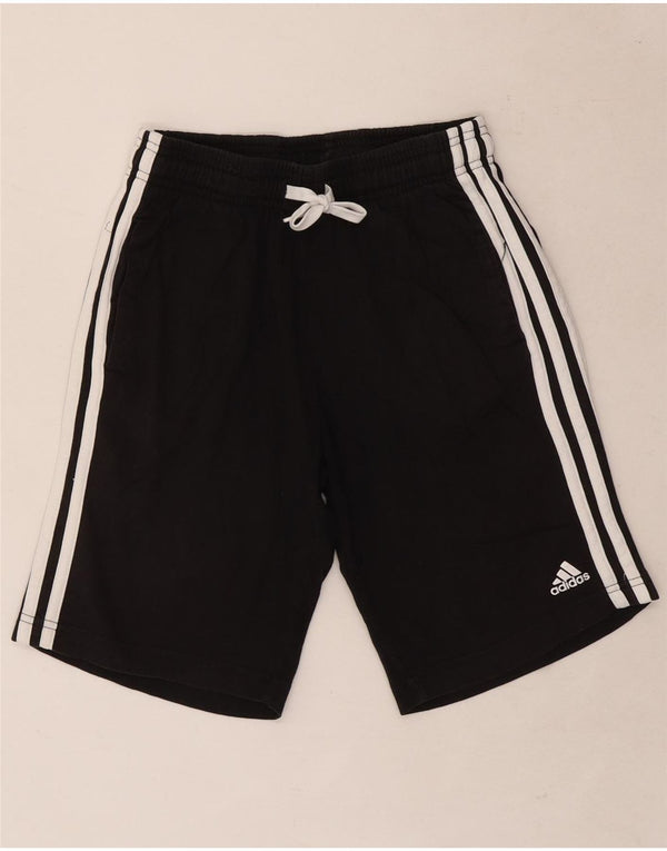 Adidas Sportshorts für Jungen, 11–12 Jahre, Schwarz