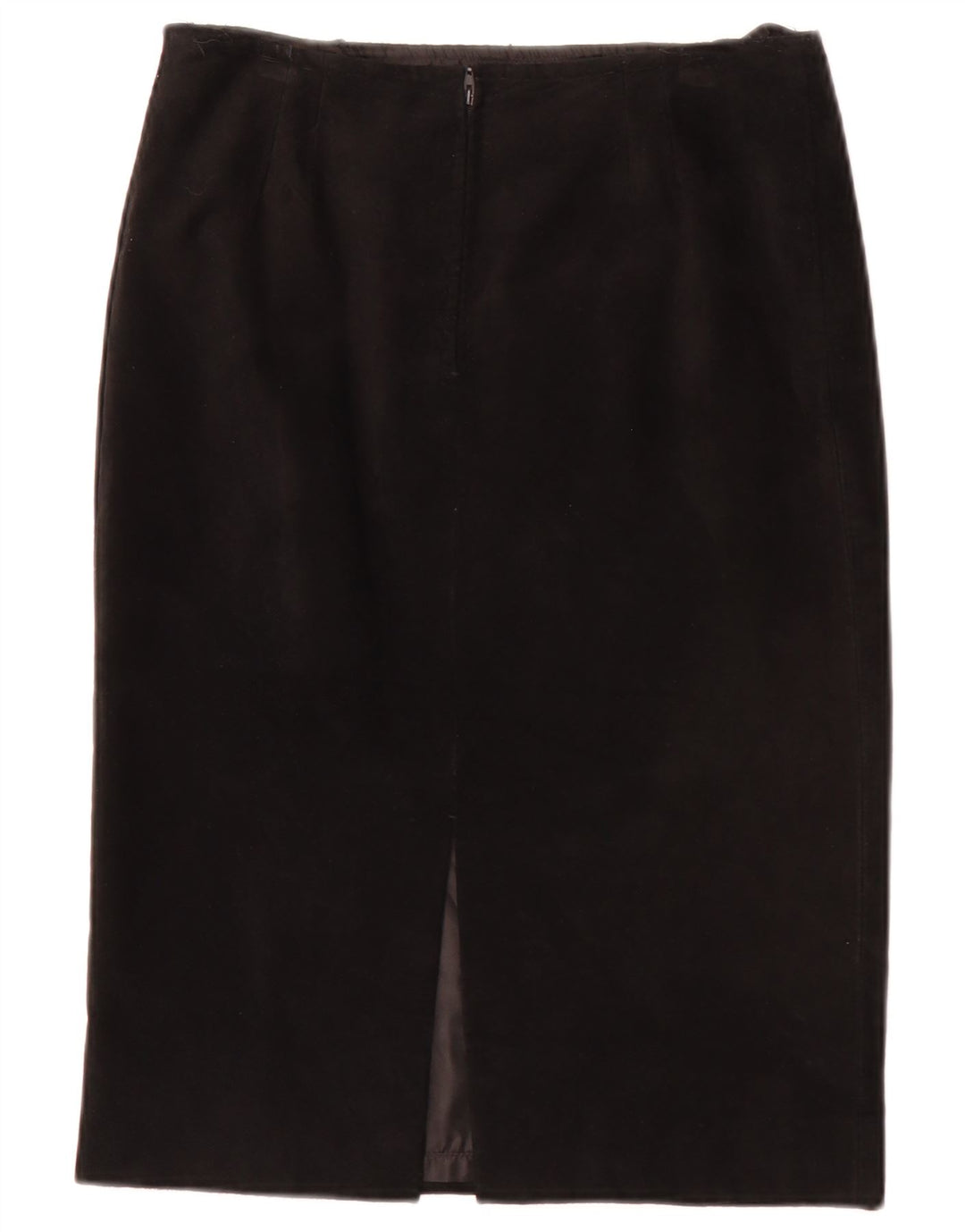 Vintage Damen Bleistiftrock W28 Medium Schwarz