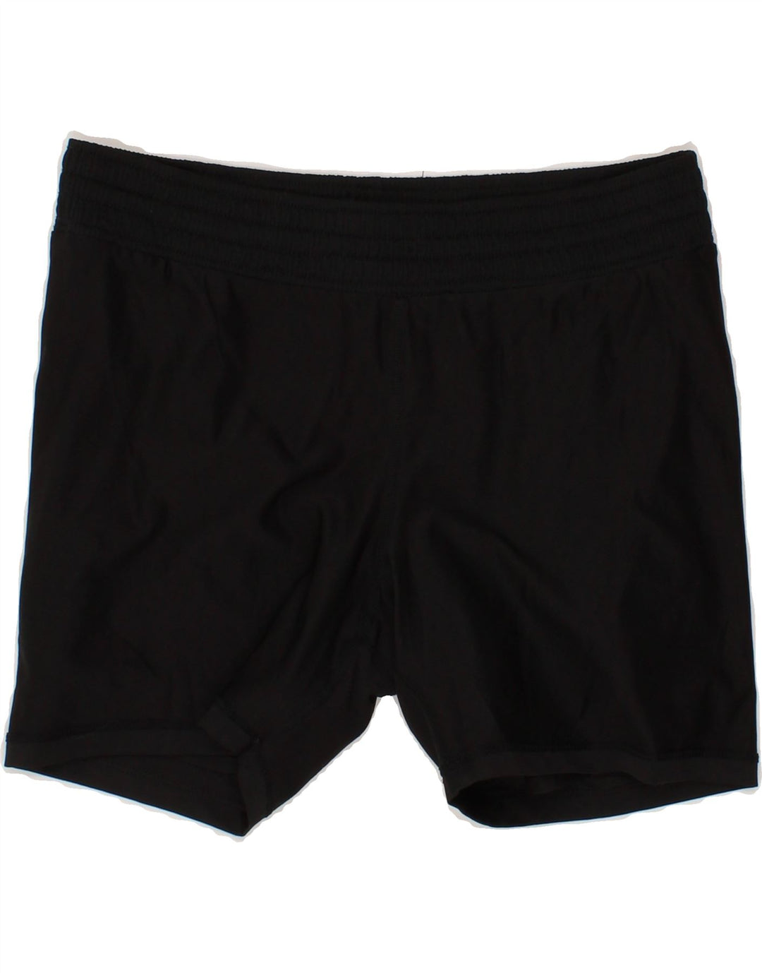 CHAMPION Womens Sport Shorts UK 14 Large  Black Vintage Champion and Second-Hand Champion from Messina Hembry 