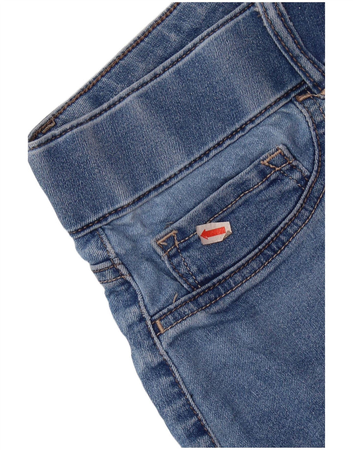 LEE Damen Skinny Jeans XL W38 L27 Blaue Baumwolle