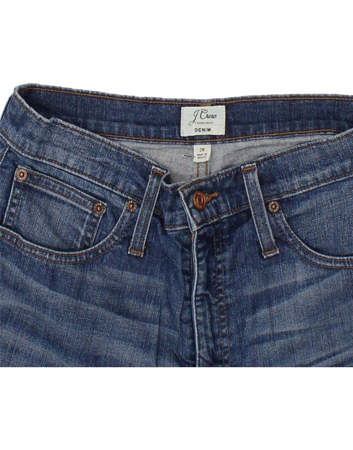 J. CREW Womens Denim Shorts W28 Medium  Blue Cotton Vintage J. Crew and Second-Hand J. Crew from Messina Hembry 