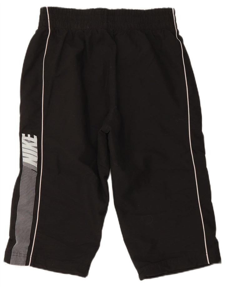 Nike Herren Graphic Bermuda Sportshorts, Größe S, Schwarz, Polyester