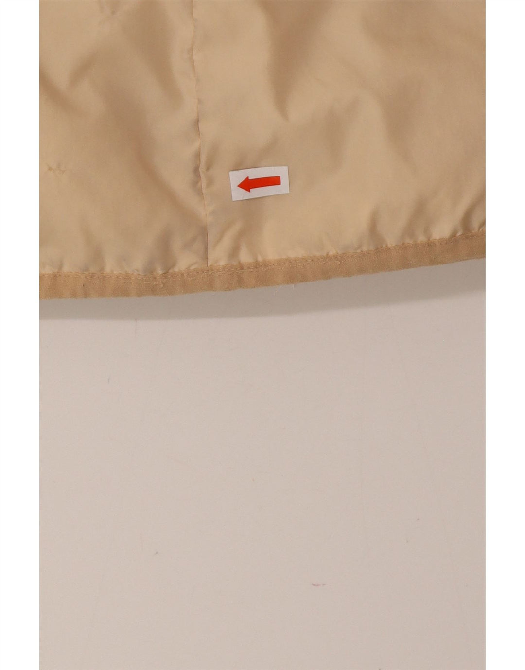 LOTTO Wattierte Damenweste UK 8 Small Beige Nylon