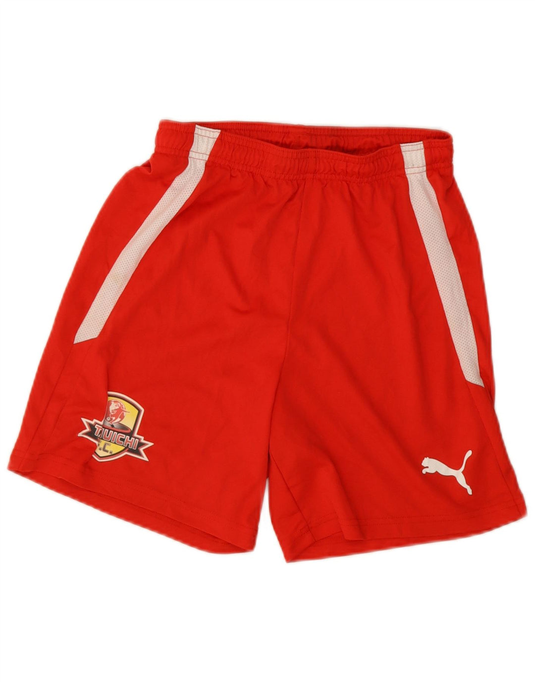 Puma Jungen Sport Shorts 15–16 Jahre Rot Farbblock