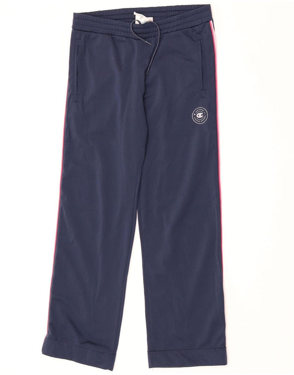 Champion-Trainingshose für Mädchen, 11–12 Jahre, Größe L, Marineblau, Polyester