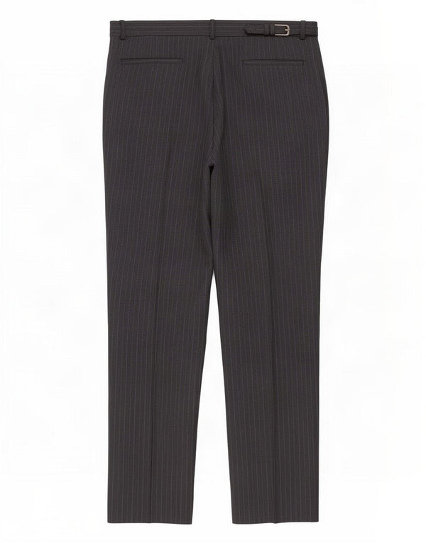 Marks & Spencer Damen St. Michael Anzughose mit hoher Taille, W36, L33, Grau
