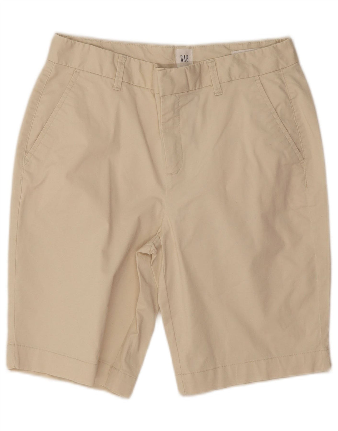 Gap Damen Bermudashorts EU 38 Medium W30 Beige